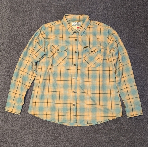 DIXXON Frank The Tank Flannel Women's XL Limited Edition - Picture 3 of 7